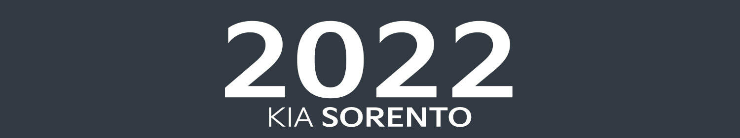 2022 Kia Sorento Accessories & Parts