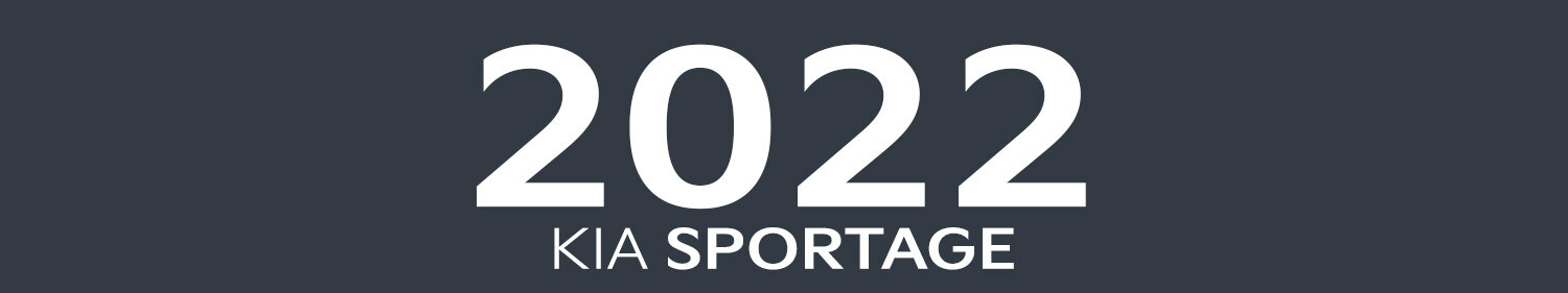 2022 Kia Sportage Maintenance Accessories