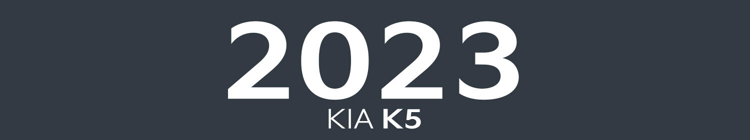 2023 Kia K5 Interior Accessories