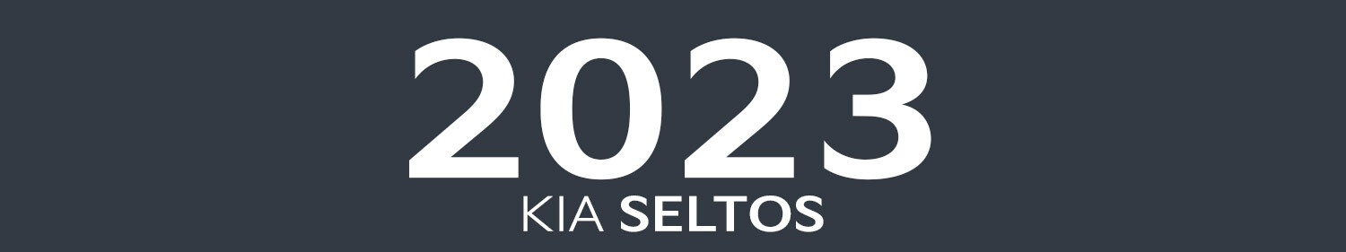 2023 Kia Seltos Accessories & Parts