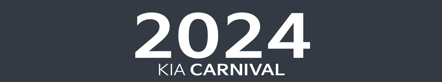 2024 Kia Carnival Accessories and Parts