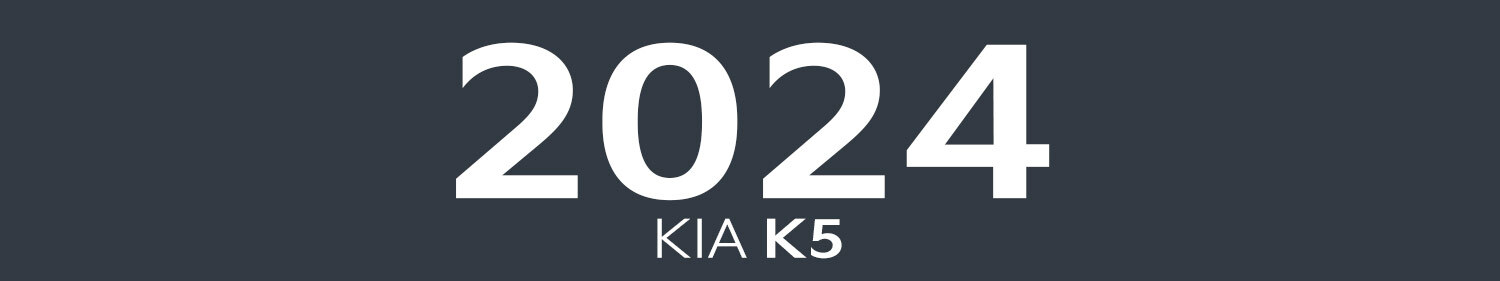 2024 Kia K5 Accessories & Parts