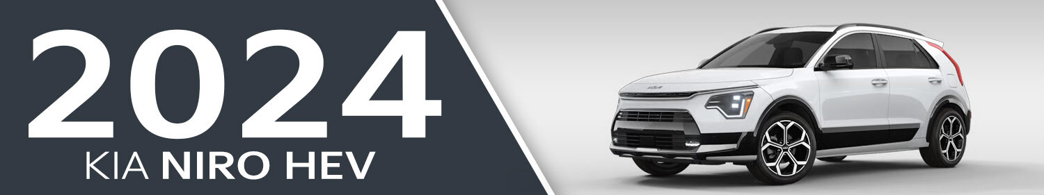 2024 Kia Niro Hybrid Accessories & Parts