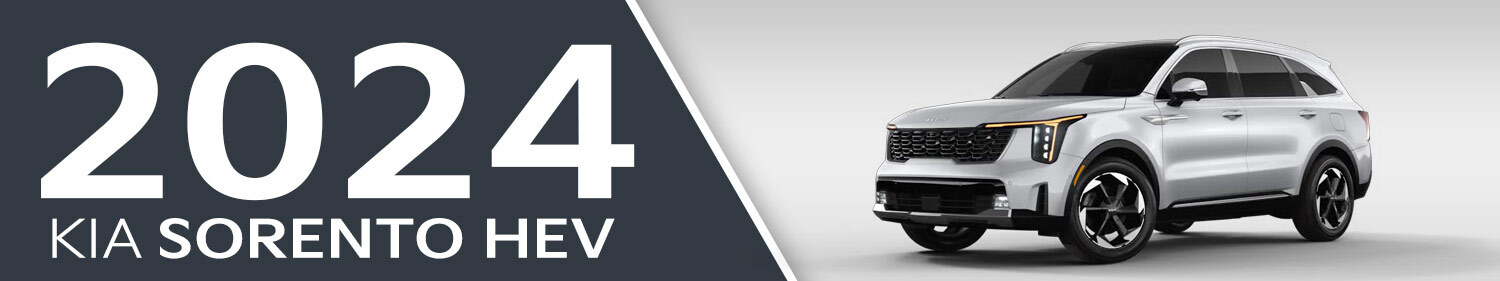 2024 Kia Sorento Hybrid Accessories & Parts