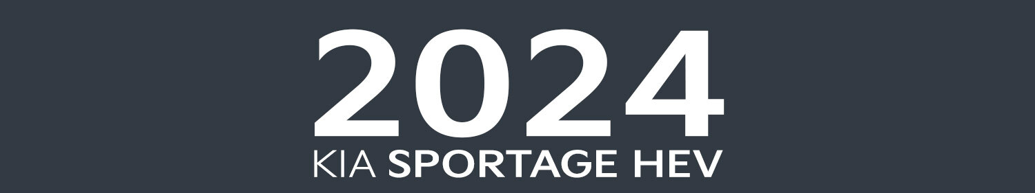 2024 Kia Sportage Hybrid Interior Accessories