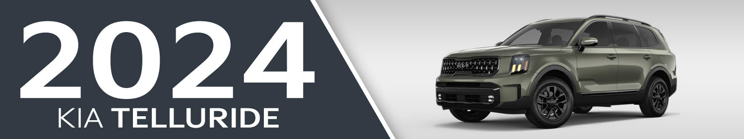 2024 Kia Telluride Accessories & Parts