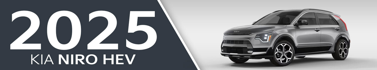 2025 Kia Niro Hybrid Accessories & Parts