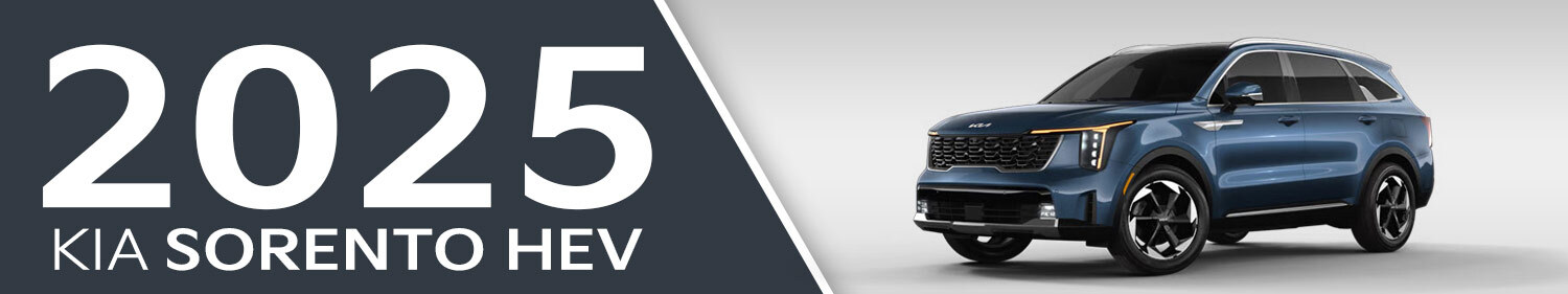 2025 Kia Sorento Hybrid Accessories & Parts