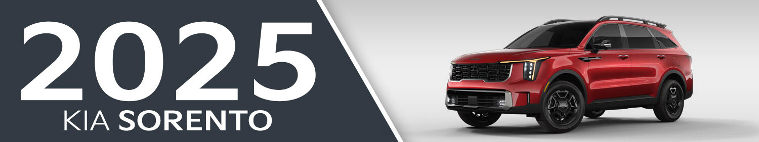 2025 Kia Sorento Accessories & Parts