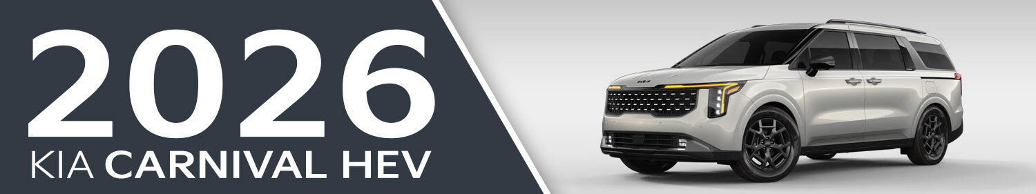 2026 Kia Carnival Hybrid Accessories and Parts