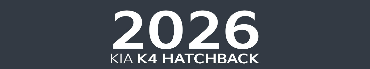 2026 Kia K4 Hatchback Accessories & Parts