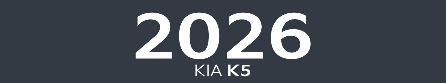 2026 Kia K5 Accessories & Parts