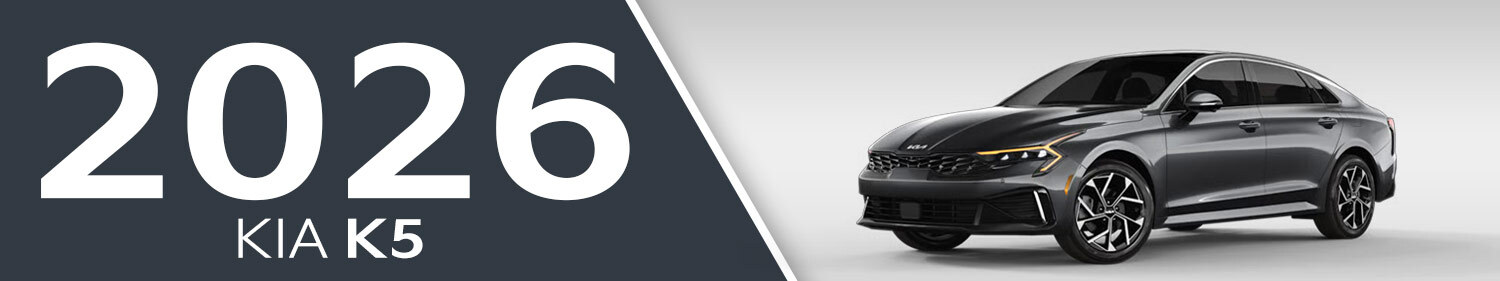 2026 Kia K5 Electronic Accessories