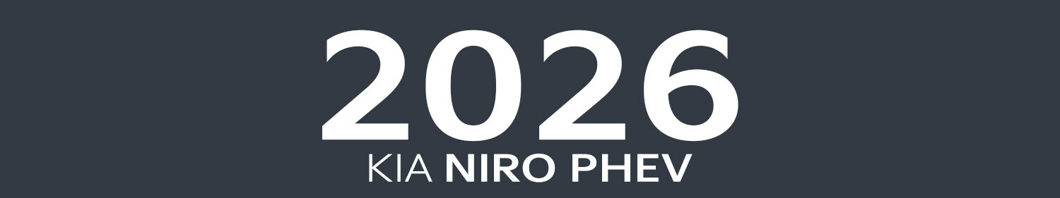 2026 Kia Niro Plug-In Hybrid Accessories & Parts