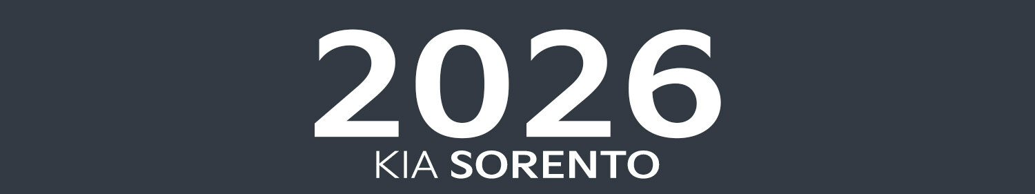 2026 Kia Sorento Accessories & Parts