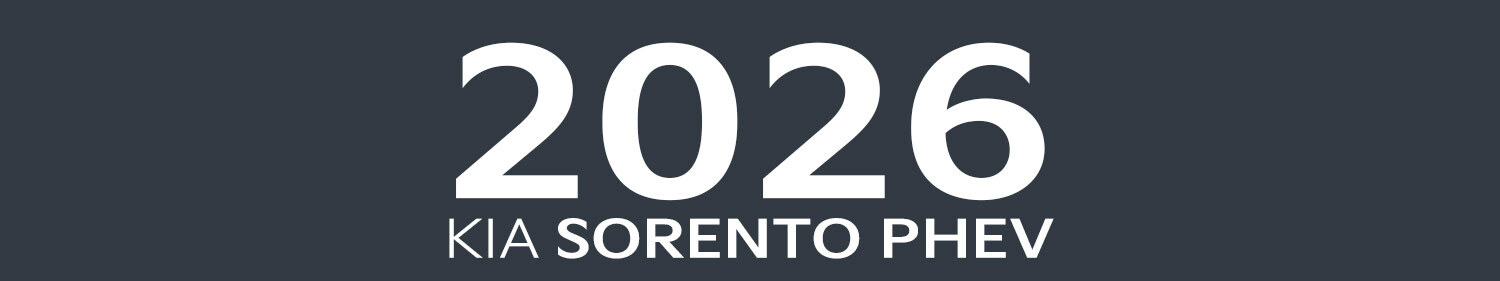 2026 Kia Sorento Plug-In Hybrid Accessories & Parts