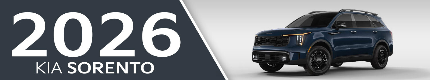 2026 Kia Sorento Crossbars and Attachments