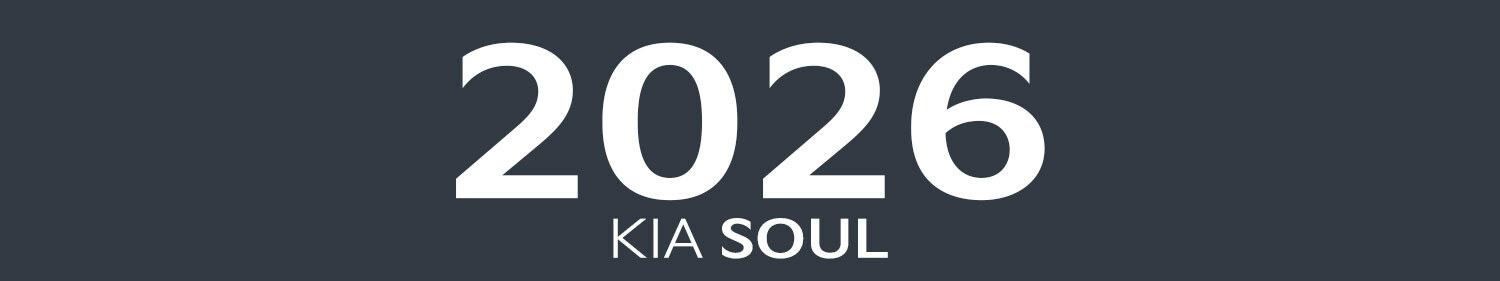 2026 Kia Soul Accessories & Parts