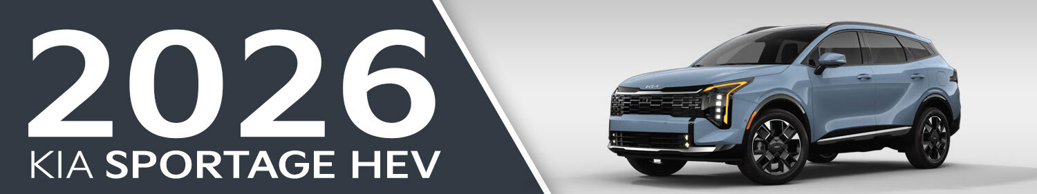 2026 Kia Sportage Hybrid Lifestyle Accessories