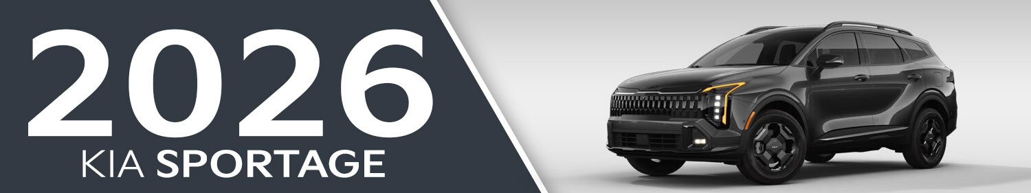 2026 Kia Sportage Accessories & Parts