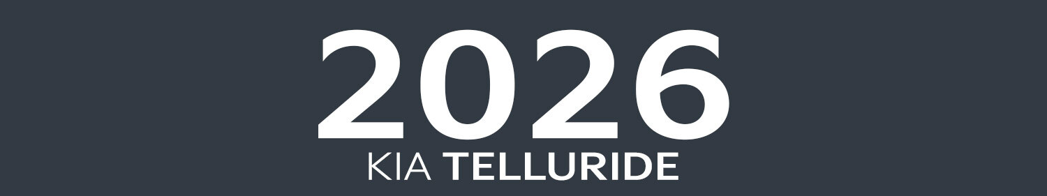 2026 Kia Telluride Accessories & Parts