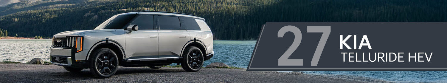 2027 Kia Telluride Hybrid Exterior Accessories