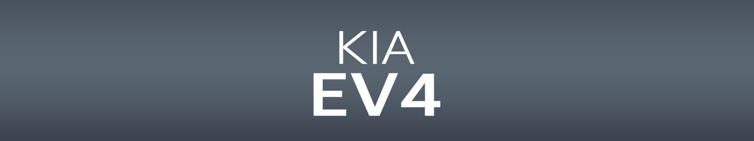 Kia EV4 Accessories and Parts