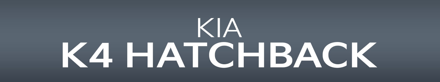Kia K4 Hatchback Accessories and Parts