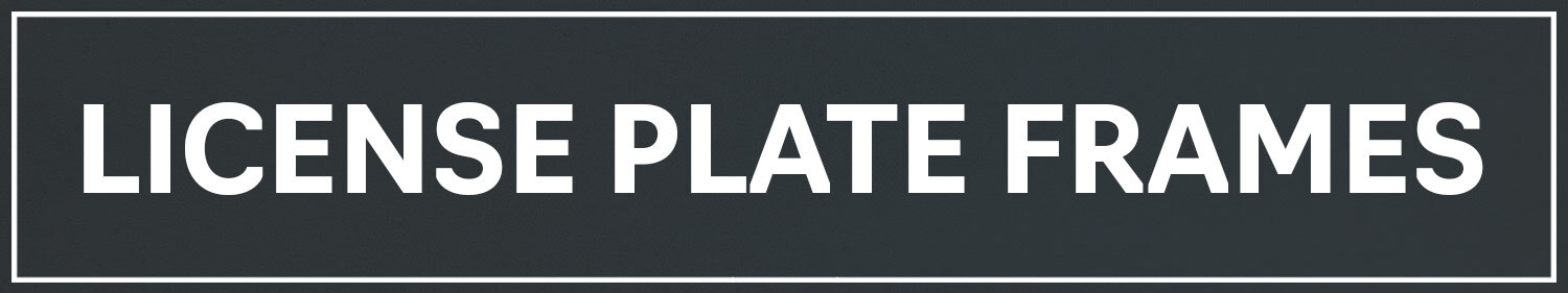 Kia License Plate Frames