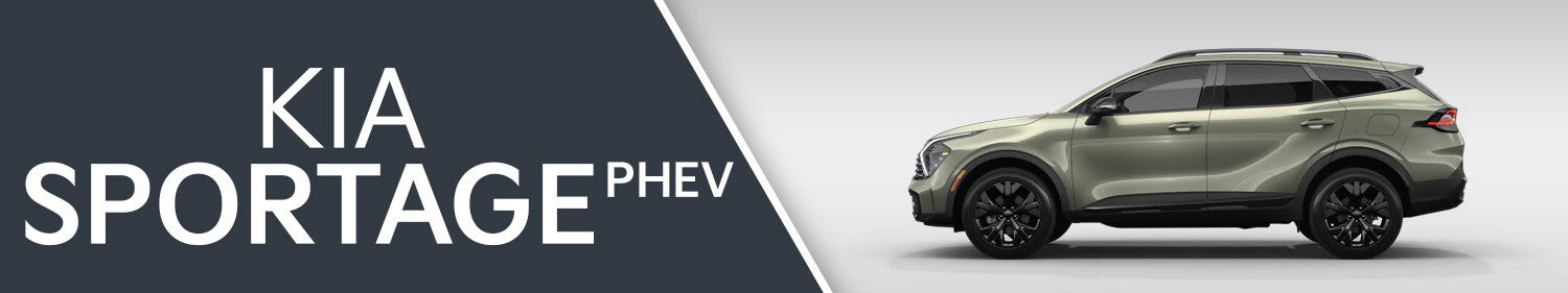 Kia Sportage Plug-In Hybrid Accessories and Parts