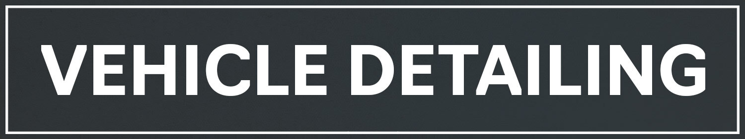 Vehicle Detailing