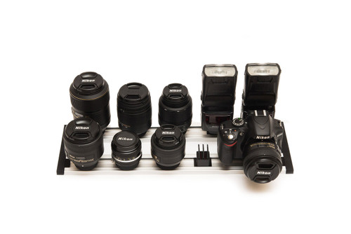 Dual Rail Kit - Camera Gear Storage | LensRacks Store