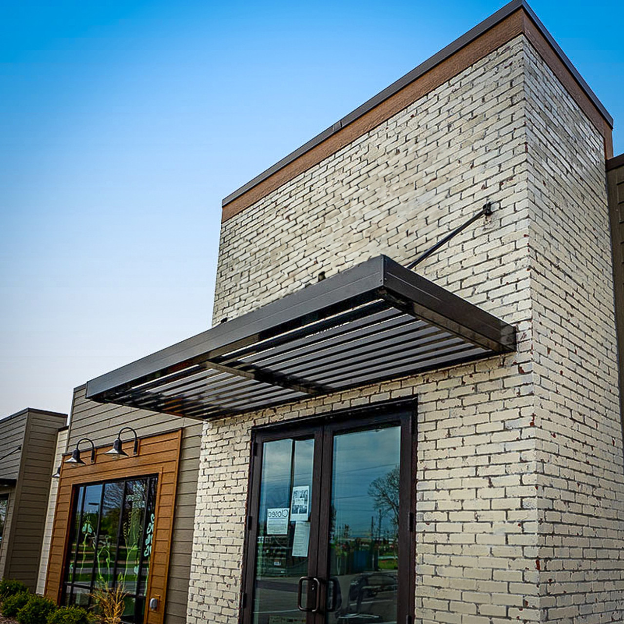 Lattice Shade Awnings