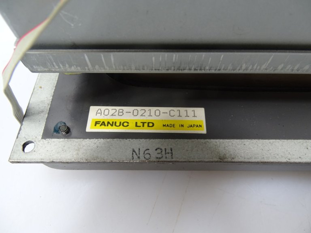 FANUC A02B-0210-C111 モニターA61L-0001-0093