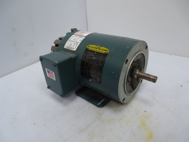 Baldor IDVSNM3534 Inverter Drive Motor