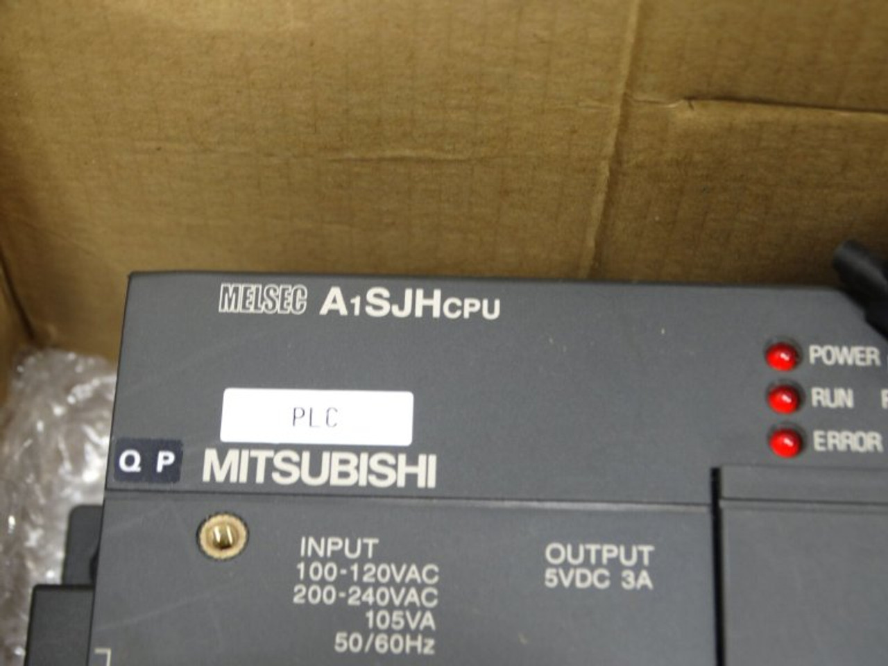 MITSUBISHI A1SJHCPU PROGRAMMABLE CONTROLLER (153267 - NEW)