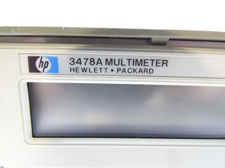 Hewlett Packard 3478A Multimeter