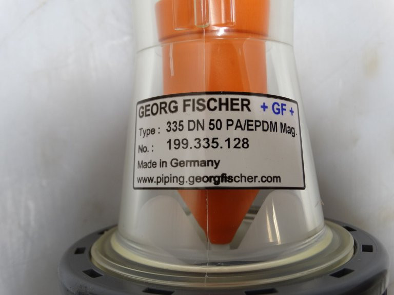 Fischer 335 DN 50 PA/EPDM Variable Area Flow Meter