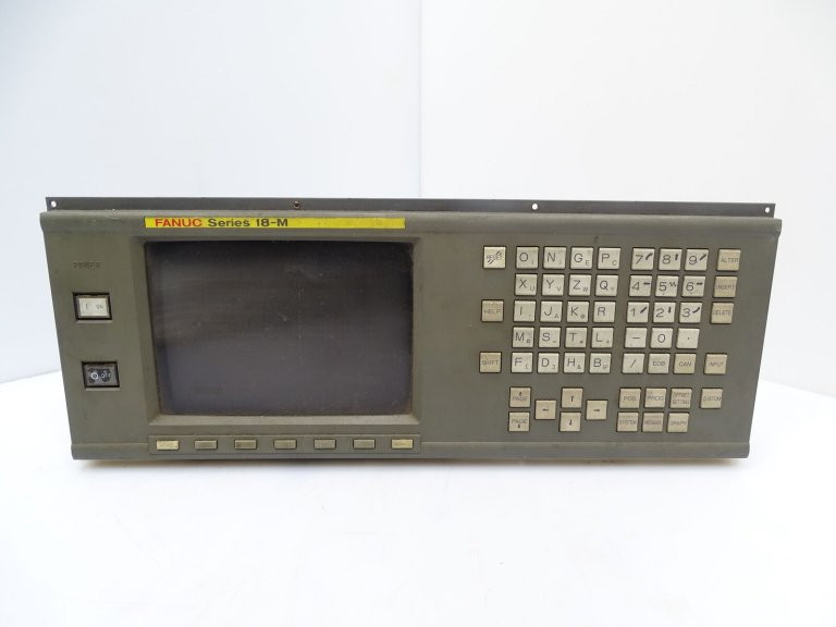 Fanuc A61L-0001-0093 W/ A02B-0120-C051/MAR Operator Interface