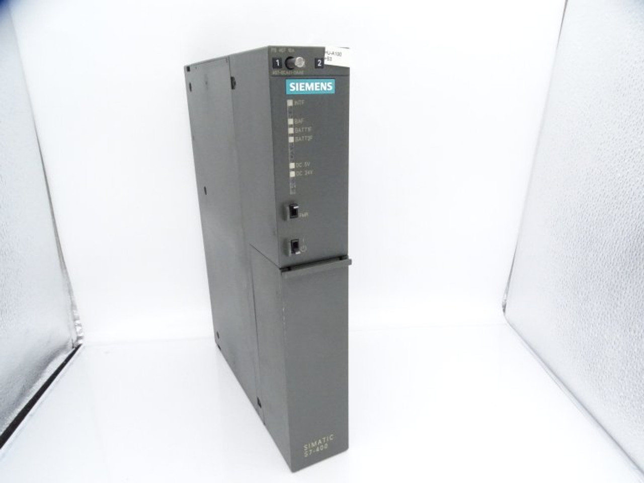 SIEMENS 6ES7407-0KA01-0AA0 POWER SUPPLY