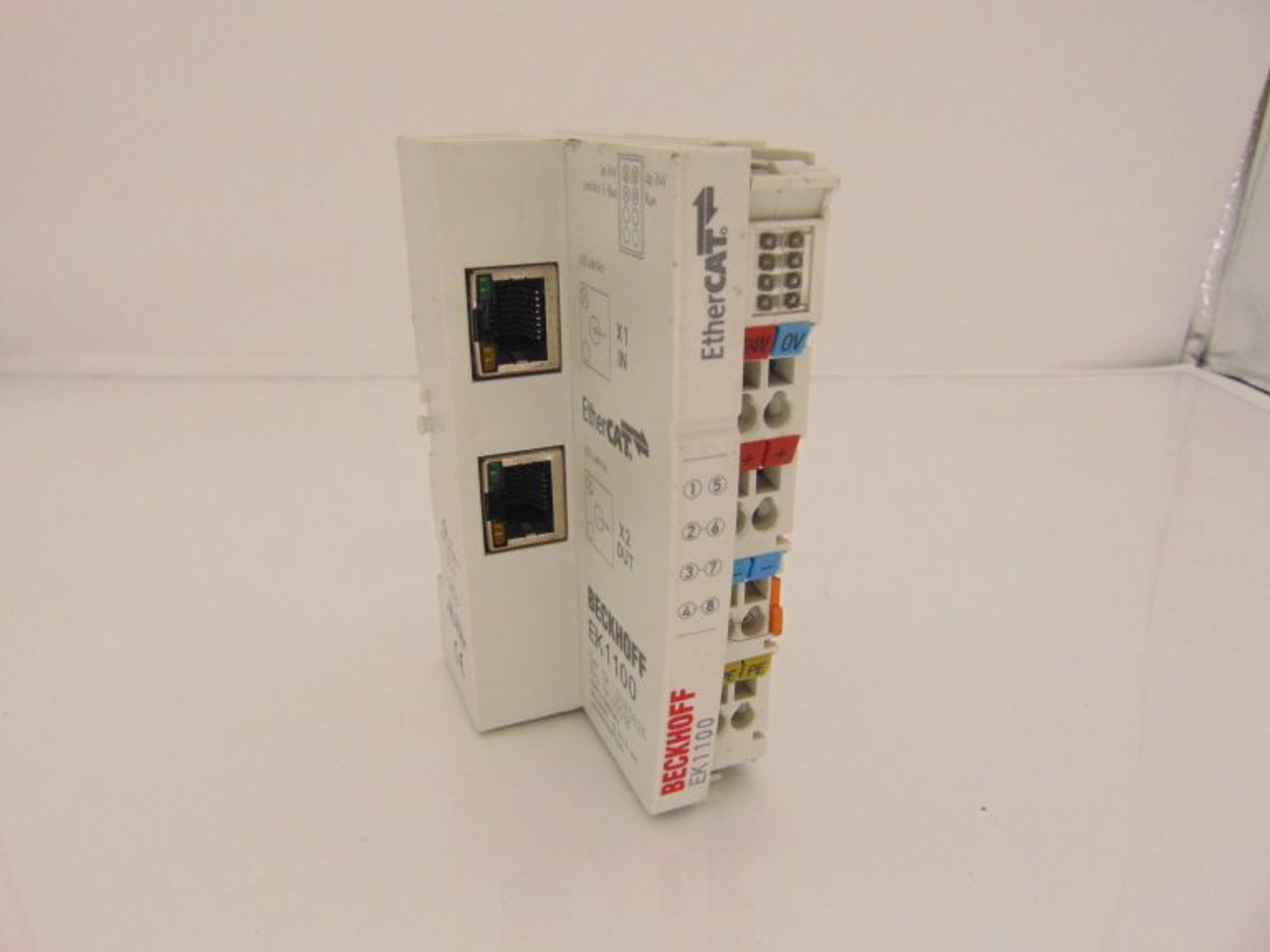 BECKHOFF EK1100 PLC MODULE