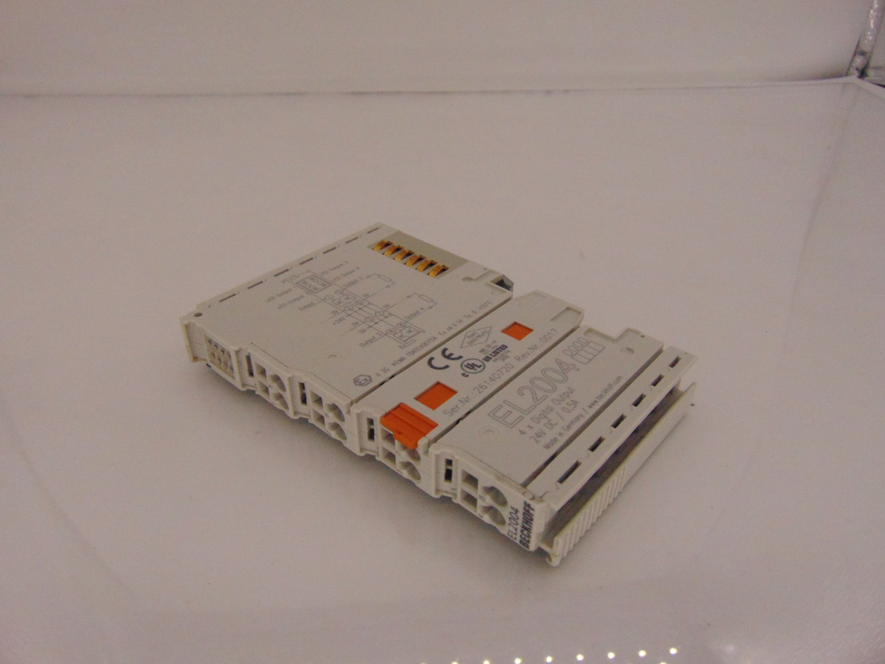 BECKHOFF EL2004 PLC MODULE