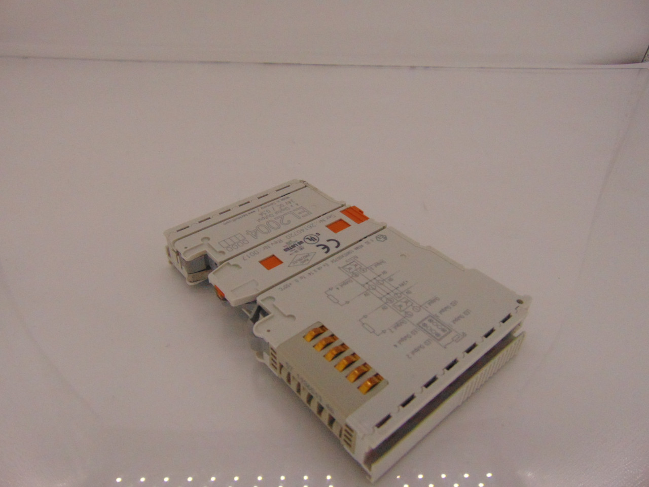 BECKHOFF EL2004 PLC MODULE