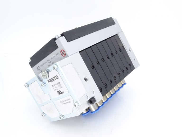 Interface électrique Festo CPV10-GE-DI02-8 - Réf. 546188 - Neuf D'origine - Pour Automatisme
