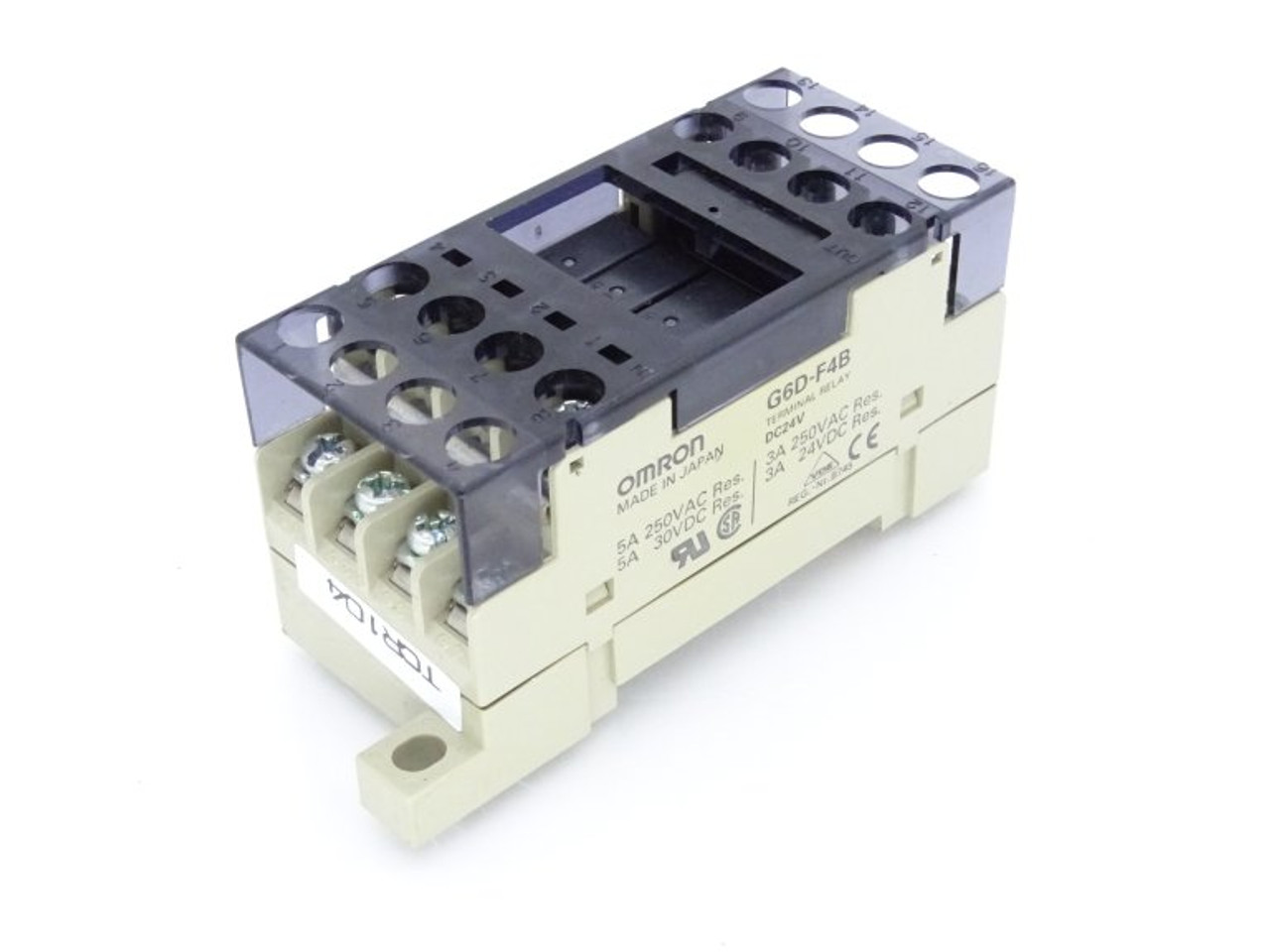 OMRON G6D-F4B-DC24 RELAY