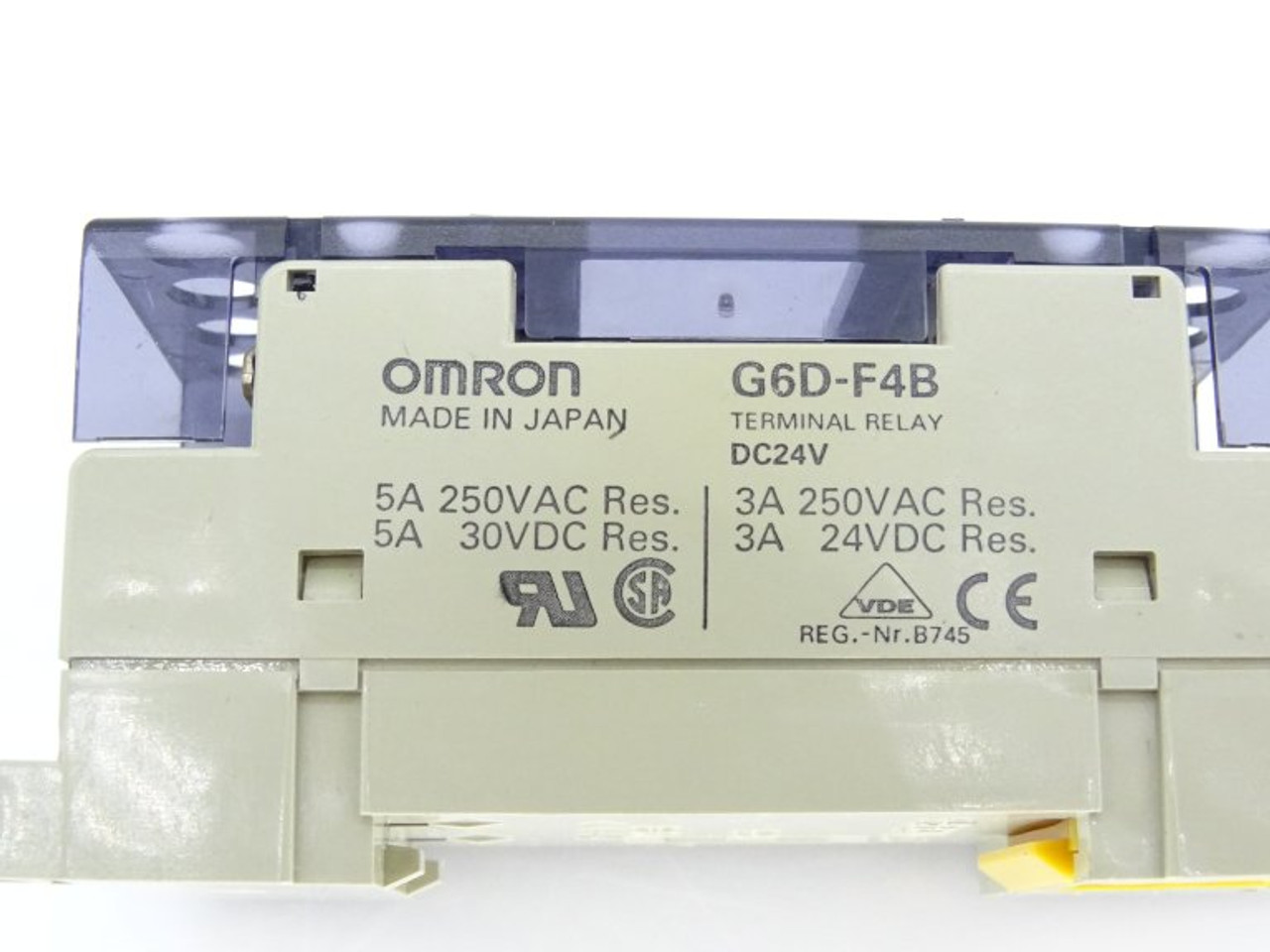 Omron G6D-F4B-DC24 Relay