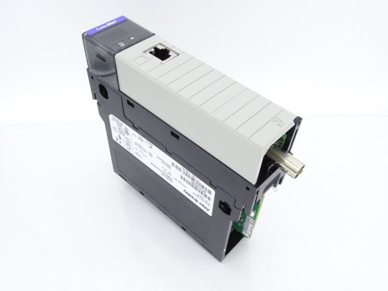 Allen Bradley 1756-CNB Series E PLC Module