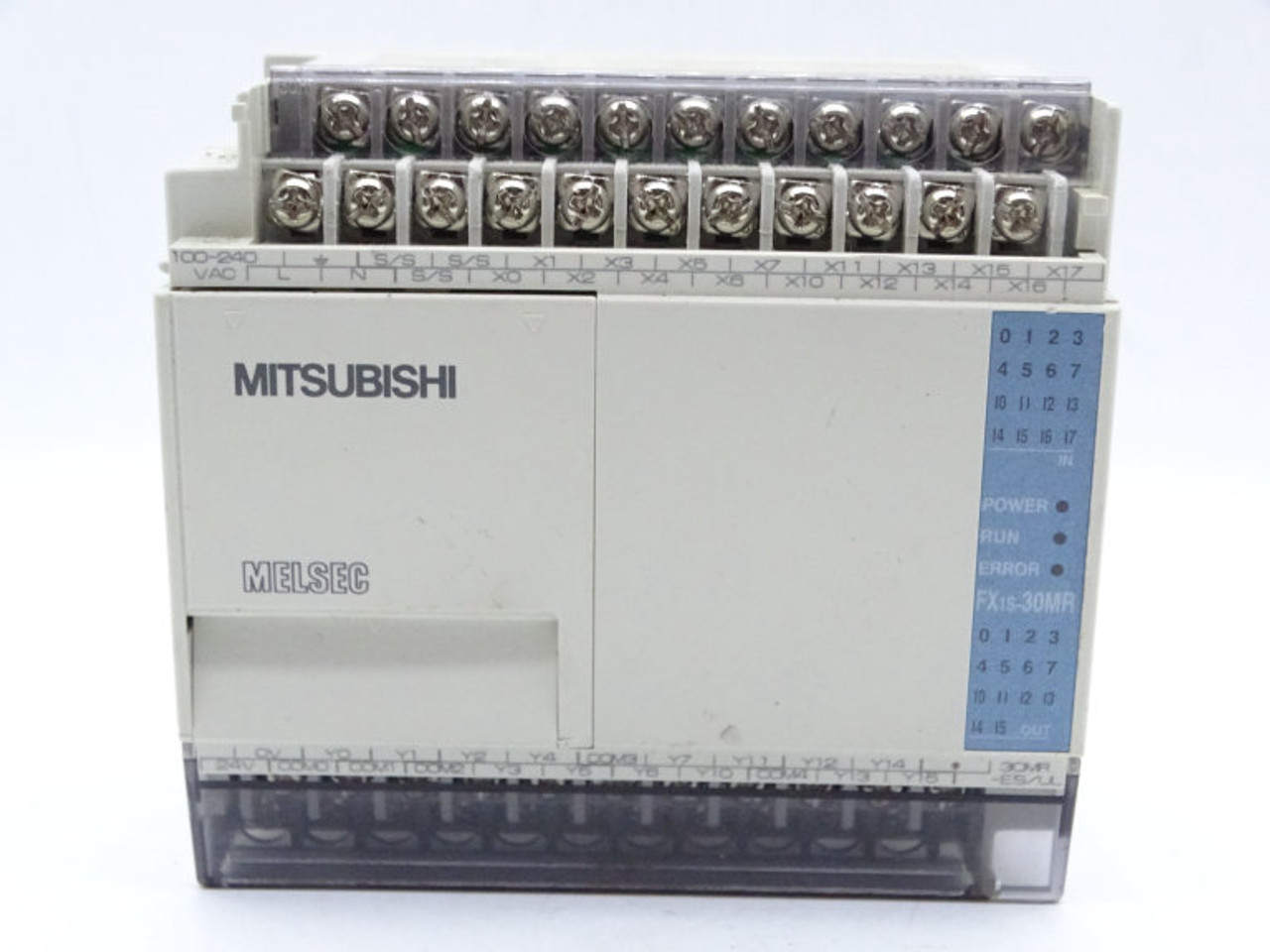 Mitsubishi FX1S-30MR-ES/UL Power Supply