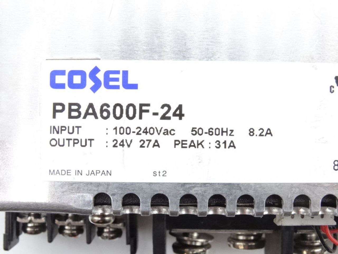 COSEL PBA600F-24 POWER SUPPLY