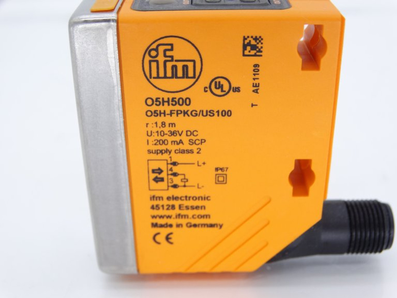 EFECTOR O5H-FPKG/US100-O5H50 - 0 SENSOR